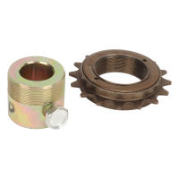 Kit De Adaptador Para Bicicleta De Tres Ruedas Y Motocicleta Freewheel 16T Con Adaptador De 20mm Ligero Fácil Instalación Para Repuesto - details 8
