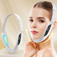 V Face Máquina Eléctrica Cinturón Levantador De Línea V Masajeador Facial Con Control Remoto Rejuvenecimiento De Piel Y Adelgazamiento Facial - details 16