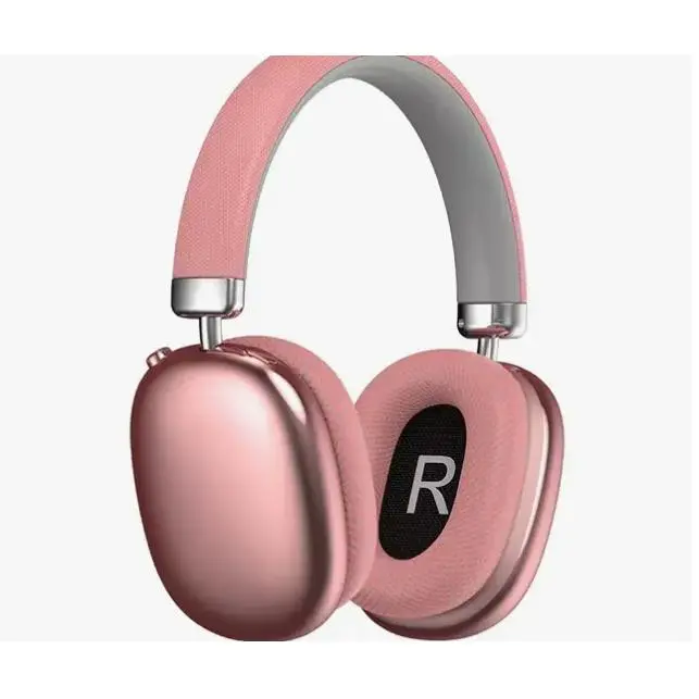 Auriculares Bluetooth Inalámbricos de Alta Fidelidad con Batería Duradera, Cascos Supraaurales Ajustables y Giratorios, Almohadillas de Espuma de Memoria, Envío desde España - 1