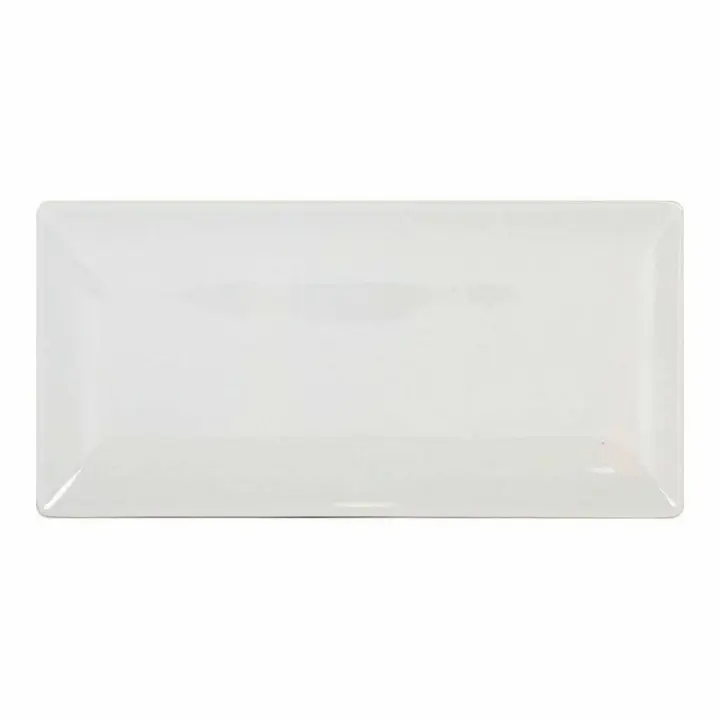Fuente de Cocina La Mediterránea 36218 Rectangular 30 x 15 x 2 cm (18 Unidades) - 1