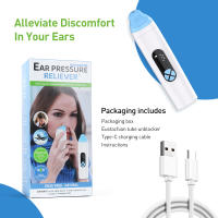 Electric ear pressure relief device deblocker balance ear pressure improve tinnitus and ear pain airplane travel - details 5
