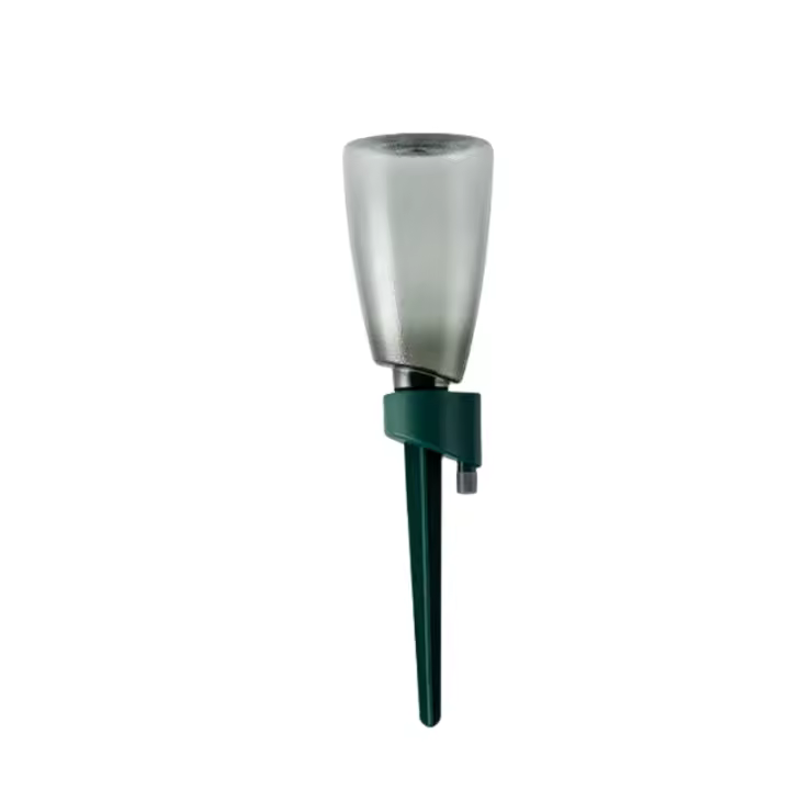 Riega Automático Para Plantas En Macetas Drip Irrigación Horóscopos Self Watering Pot Plástico Para Jardín Y Flores - 1