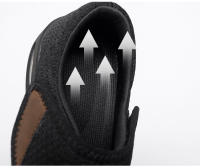 Zapatos De Diabético Para Mujer Casual Cómodos Con Ajuste Ancho Para Pies Hinchados Y Eversion De Dedos Con Suela Suave Para Caminar - details 6