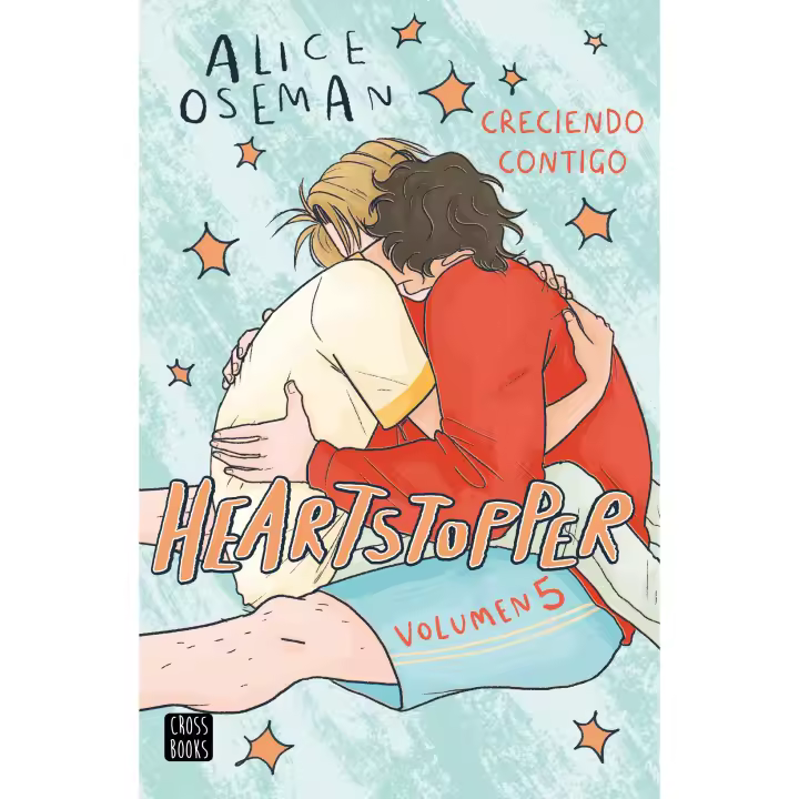 HEARTSTOPPER 5. CRECIENDO CONTIGO ALICE OSEMAN. COMIC EN QUE SE BASA LA SERIE DE LA PLATAFORMA NETFLIX. - 1