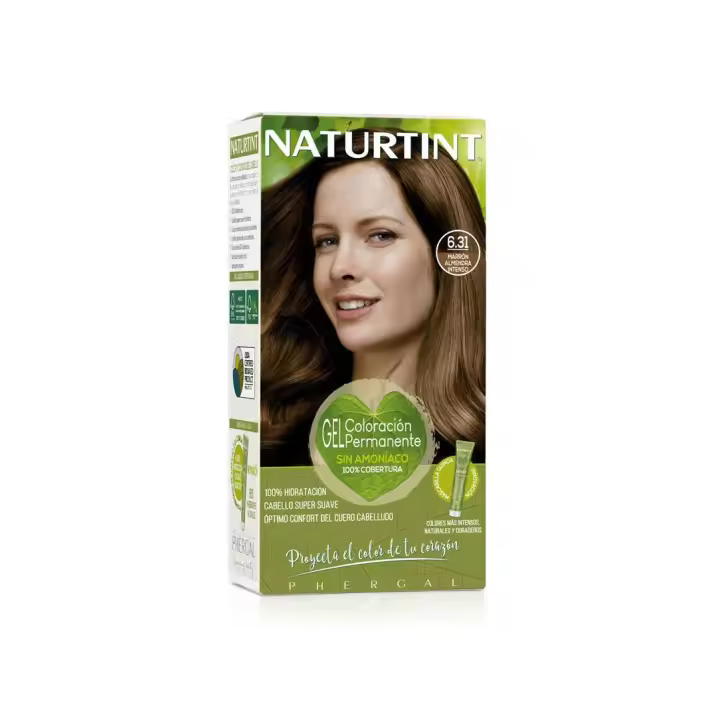 Tinte 6.31 Marron Almendra Intenso Naturtint - 1