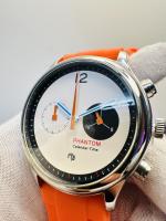 Reloj De Pulsera De Cuarzo PHANTOM Sport Chrono Para Hombre Acero Inoxidable Resistente a Arañazos Con Calendario Y Cronógrafo Resistente Al Agua - details 2