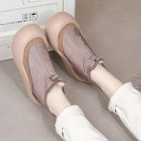 Botas De Invierno Para Mujer Con Forro De Poliéster No Escurridizas Y Suela Gruesa Botines Casuales De Algodón Suave Y Cómodos Para Hielo Y Nieve - details 9