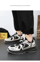 Zapatos De Correr Profesionales Para Hombres Zapatillas De Malla Ligera Y Transpirable Para Deporte Al Aire Libre Tenis Con Cordones - details 19