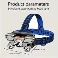 Lámpara LED Recargable USB Para Decoración De Hogar Y Uso En Exteriores Lámpara De Mano Para Camping Y Pesca Autodefensa - details 5