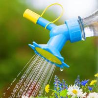 Cubierta De Botella Para Riegera De Jardín Mini Cabeza De Riega DIY Para Invernadero Y Plantas En Macetas Adecuada Para Interior Y Exterior - details 0