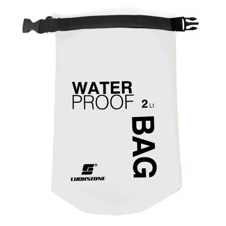 Bolsa Húmeda Impermeable De 2L Ultraligera Para Natación Y Pesca Almacenamiento De Teléfono Móvil Y Cámara Flotante Para Vela Y Pesca - 1