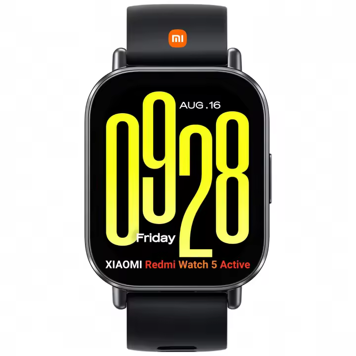 Xiaomi Redmi Watch 5 Active Reloj Inteligente - Pantalla 2",llamadas BT,18 días,monit. cardíaco,140 modos deportivos,negro - 1