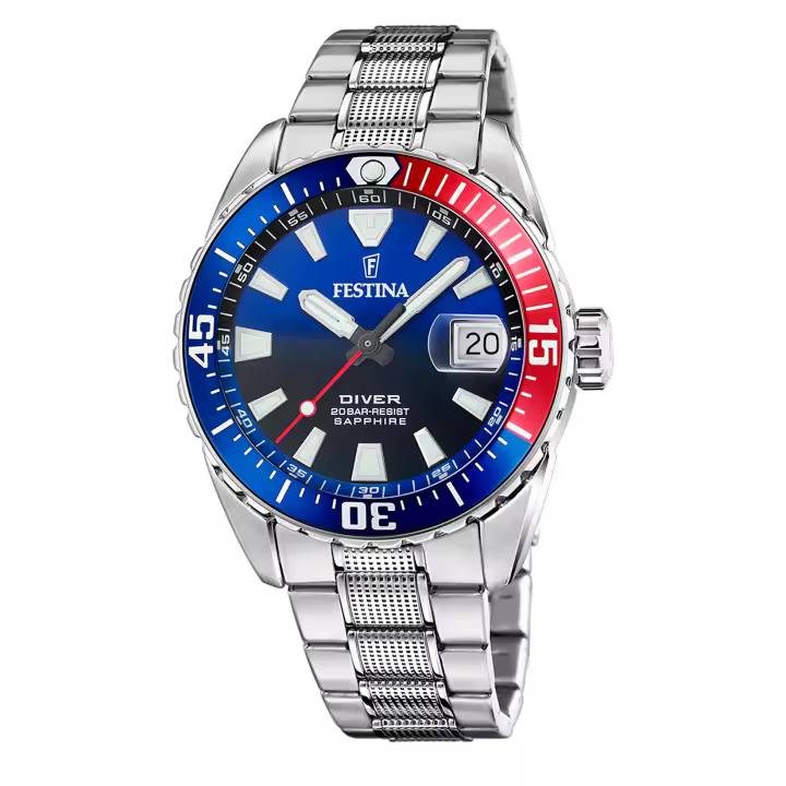 Reloj FESTINA Hombre The Originals F20669/4 - Resistente al agua 200m - Diver - 1