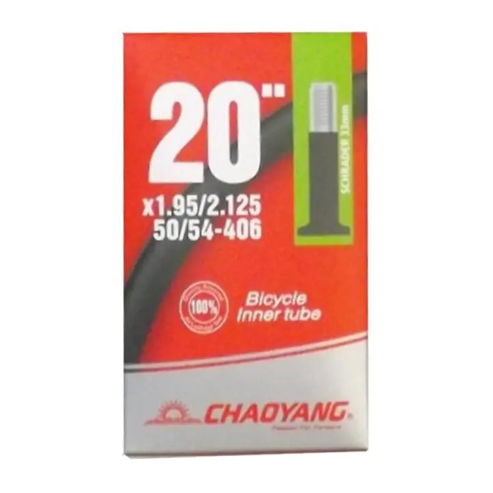 Cámara Chaoyang 20" X 1,95/2,125 AV - Mantén Tus Neumáticos en Excelente Estado - 1