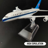 Modelo De Avión De Metal a Escala 1:400 Replicado De CHINA SOUTHERN A380 Decoración Artística Para El Hogar Juguete De Aviación a Escala Regalo Para Adultos - details 2