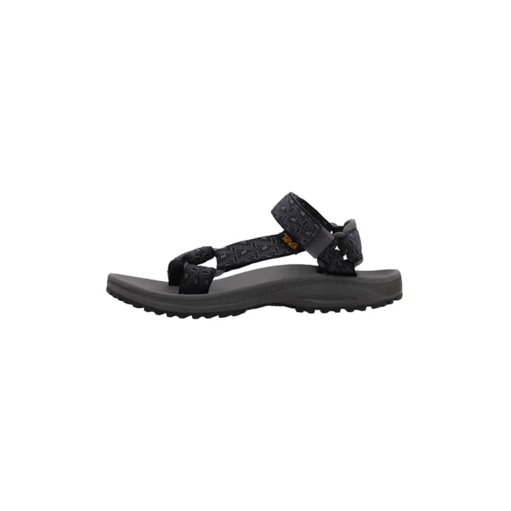 Teva WINSTED SANDALIA PLANA Hombre Azul - Corte Textil y Tacón Plano - 1