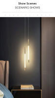 Lámpara Colgante Nórdica LED Para Iluminación Interior Luz De Lado Para Dormitorio Sala De Estar Comedor Pasillo Decoración De Hogar Metal AC 90-260V Moderna - details 5