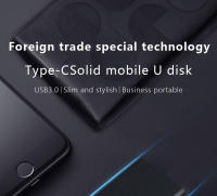 Mini Ssd Mobile Solid State Drive, External Hard Drive Usb3.0 Type C, Portable 1tb 2tb Expansion Hard Drive, Compatible With Desktop, Laptop - details 3
