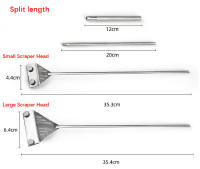 Herramienta De Limpieza Para Tanque De Peces Con Cuchillo Para Eliminar Algas Sin Daño a La Interfaz Interior Fácil Desmontaje - details 1
