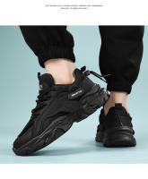 Zapatos De Deporte Para Hombre Verano Transpirables Zapatillas Casuales Mesh Suave Plataforma Gruesa Para Correr Y Caminar - details 10