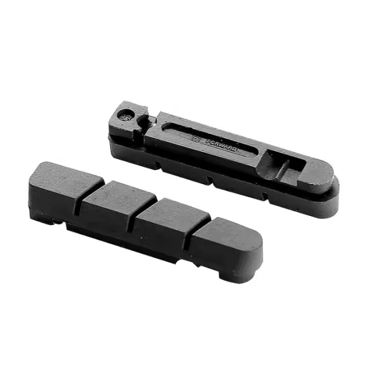 ASHIMA | Zapatas De Freno AR45R-P-AL Compatible Shimano-Campagnolo - 2 Zapatas Freno Carretera ASHIMA AR45R-P-AL
Compatible con Shimano y Campagnolo
Compuesto Pro-G: Este compuesto está hecho de - 1