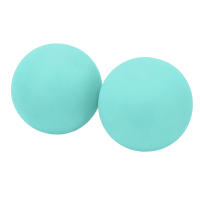 10Pcs Bolas De Golf De EVA 65mm Suaves Para Entrenamiento Interior Y Exterior Bola De Práctica De Golf - details 4