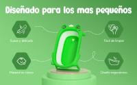Baby Wonders® Bañera Bebé Recién Nacido Plegable con Patas + Cojín, Bañera Portátil Ducha Bebé, Bañera con Patas Bebé - details 3