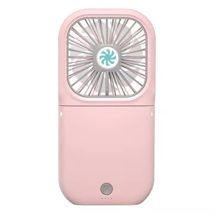 Mini Ventilador Recargable USB de Mano Portátil 3 Niveles - 1