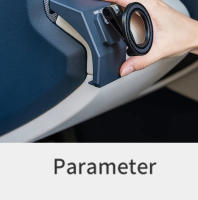 Soporte Magnético Para Teléfono De Coche ZEEKR 001 Montaje Magnético Portátil Para Navegación GPS Soporte Ajustable Y Antideslizante - details 12