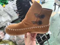 Y invierno de gran tamaño para Mujer, BOTAS Martin Planas de Caña Alta, BOTAS de costura para Mujer. - details 0