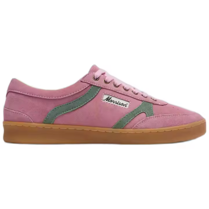 Zapatillas Morrison Madison para hombre en color rosa - 1