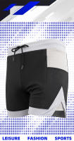 Shorts Deportivos Para Hombre Secado Rápido Running Con Bolsillos Accesorios De Gimnasio Y Fitness Material Ligero - details 1