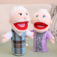 Puppets De Peluche Para Niños 28-33cm Muñecos De Dedos Y Mano Para Juegos De Rol Nocturnos Y Cuentos Propios Juguetes De Interacción Familiar Para Niños Y Niñas - details 7