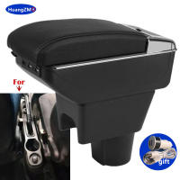 Soporte Central Para Coche Renault Duster Nissan Terrano 3 Dacia Duster Oroc 2010-2018 Caja De Almacenamiento De Manos Material De Cuero Y Plástico ABS Accesorios De Coche - details 0
