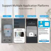 Enchufe Inteligente Matter Wifi 16A Medidor De Energía Control Remoto EU Enchufe Compatible Con Tuya Homekit Echo Alexa Google Home Smartlife - details 3