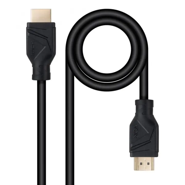 Nanocable - Cable HDMI V2.1 8K@60Hz 48Gbps CCS, A/M-A/M, Negro, 1.5 m 10.15.8301-L150 - 1