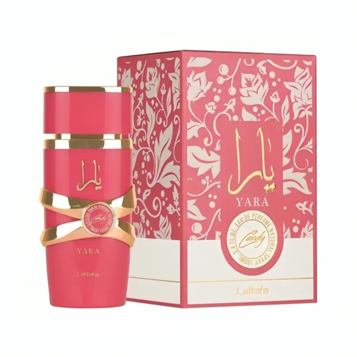 YARA CANDY perfume Arabe lattafa EAU mujer 100 ML - 1