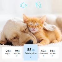 Cortador De Pelo Para Perros 4-en-1 Set De Peluquería Bajo Ruido Recargable Por USB Adecuado Para Grandes Y Pequeños Perros Y Gatos - details 3