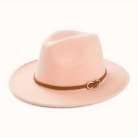 Sombrero De Paja Negra Para Hombres Y Mujeres Estilo Retro Multifuncional Para Moda Casualตลอดทั้งปี - details 4