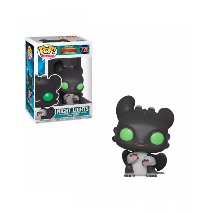 Allison Night Lights Cómo Entrenar A Tu Dragón 3 Muñeco Funko Pop! Vinyl [726] - 1