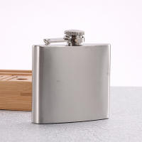 Botella De Mano De Acero Inoxidable 1-10oz Para Hombres Contenedor De Alcohol Portátil Botella De Vino Con Tapa De Tornillo - details 14