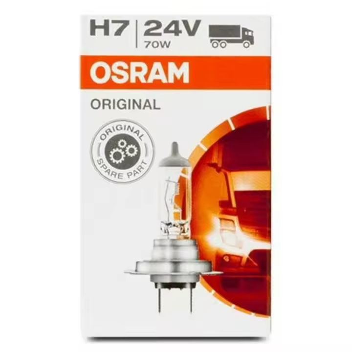 Bombilla para Automóvil Osram 64215.TP H7 24V 70W - 1
