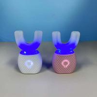 Cepillo De Dientes Eléctrico En Forma De U Limpiador Oral De Alta Frecuencia Con Cepillos Suaves Para Blanqueamiento De Dientes Adecuado Para Adultos - details 3