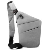 Bolsa De Pecho Multifuncional Para Hombres Y Mujeres Ligera De Viaje Sling Exterior Moda Casual Negocios Izquierda/Derecha - details 2