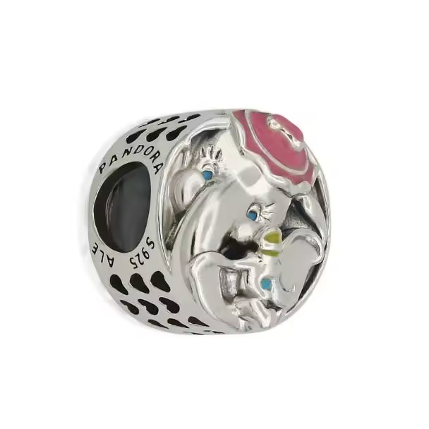 PANDORA Mujer Plata Abaloriales 797850ENMX, Viene con embalaje de Caja De Regno original. - 1
