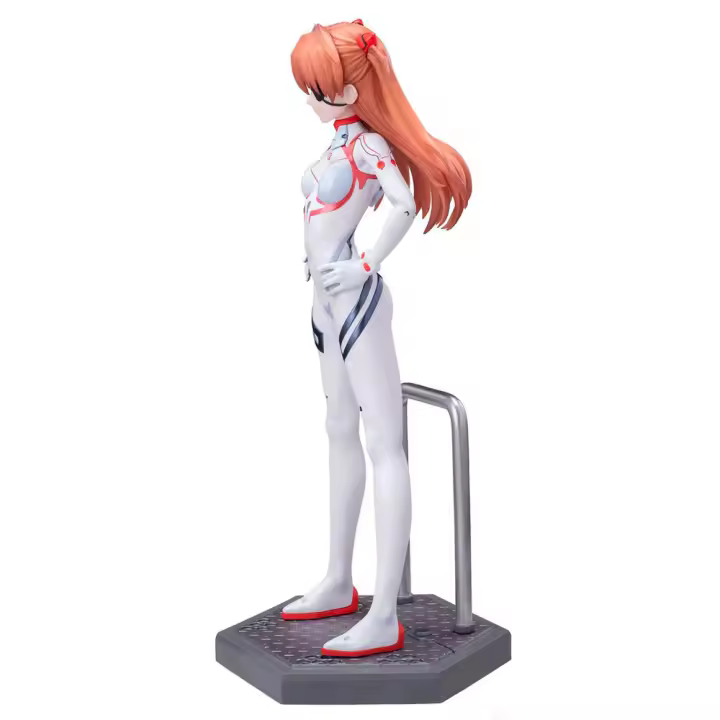 Figura Asuka Shikinami Langley Evangelion: 3.0+1.0 Thrice Upon a Time 22cmFigura  Coleccionable - Idea de Regalo- Mercancia Oficial - Juguetes para Niños y Adultos - Movies Fans - Muñeco para Coleccionistas y Exposición - 1