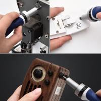 Kit De Herramientas De Reparación Doméstica Multifuncional 44pcs En 1 Destornillador Preciso Con Diferentes Tipo De Cabezales Y Llaves De Fijación - details 4