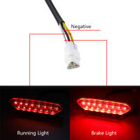 Luz Trasera De Freno LED Para ATV Yamaha YFZ 450 2006-2009 Lente Smoked Transparente Material ABS Pieza De Repuesto De Motocross - details 18