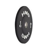 SET DISCOS BUMPER HI TEMP PROFESIONALES DE ACERO Y CAUCHO HMS BRP 100/150 KG - details 5