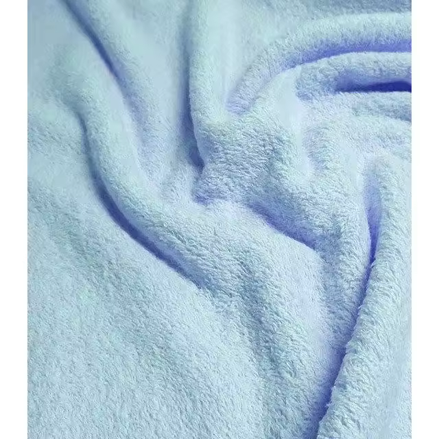 Tela de rizo toalla Azul Tela de rizo de toalla Azul Kadusi - 1